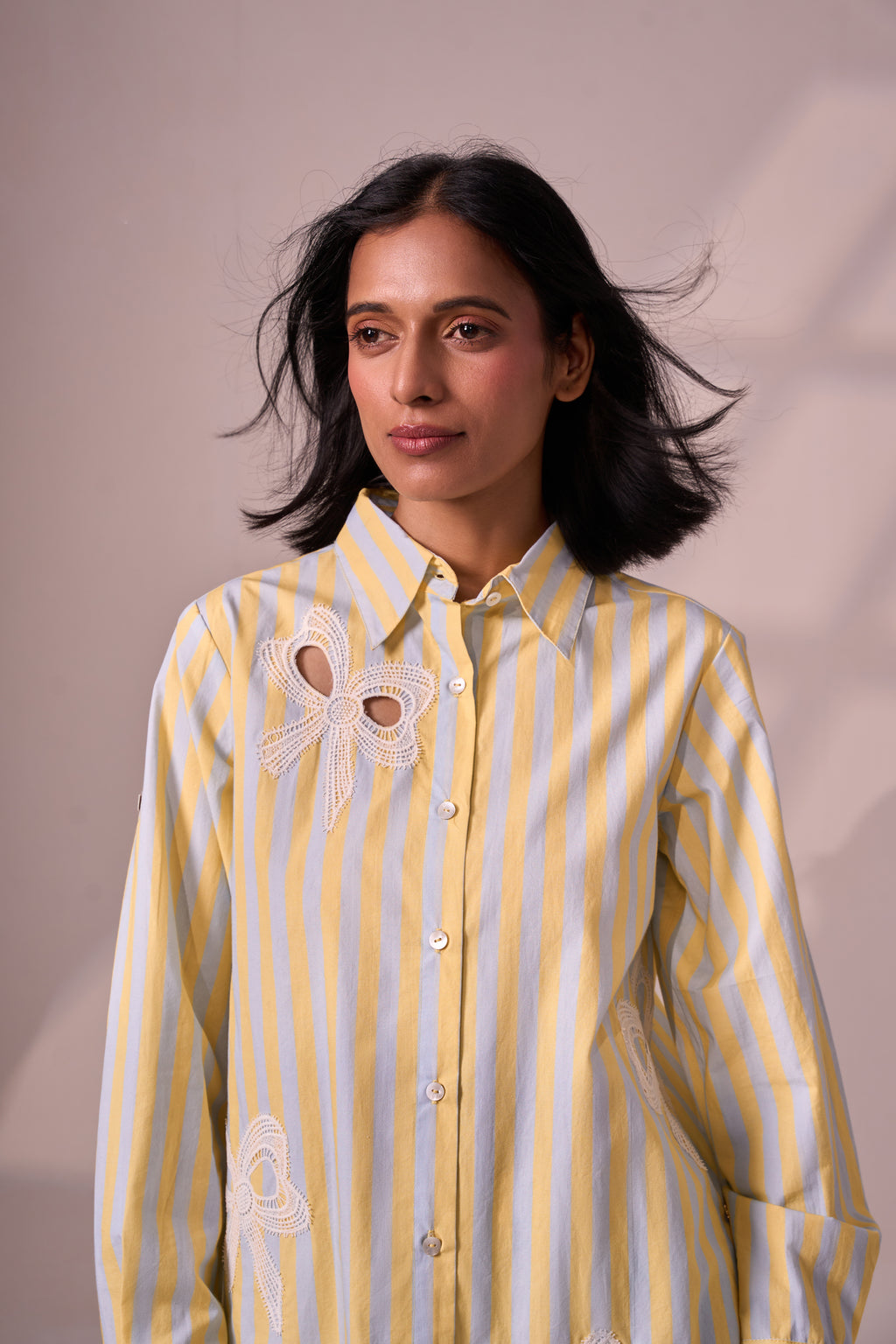 BOW cotton shirt