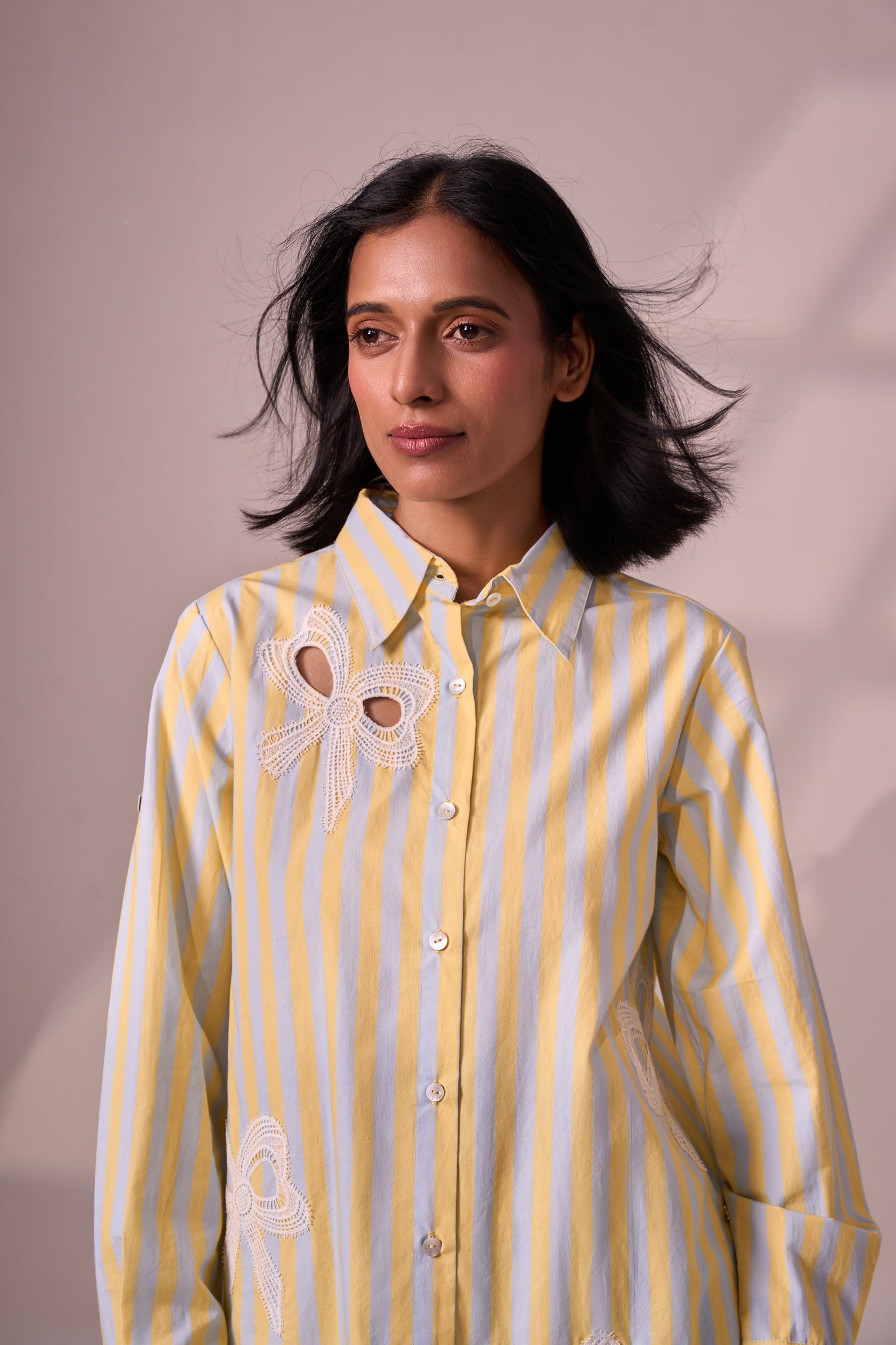 BOW cotton shirt
