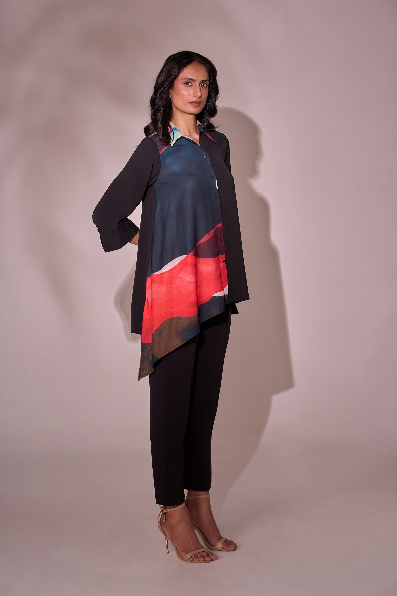 DRAPE formal SHIRT