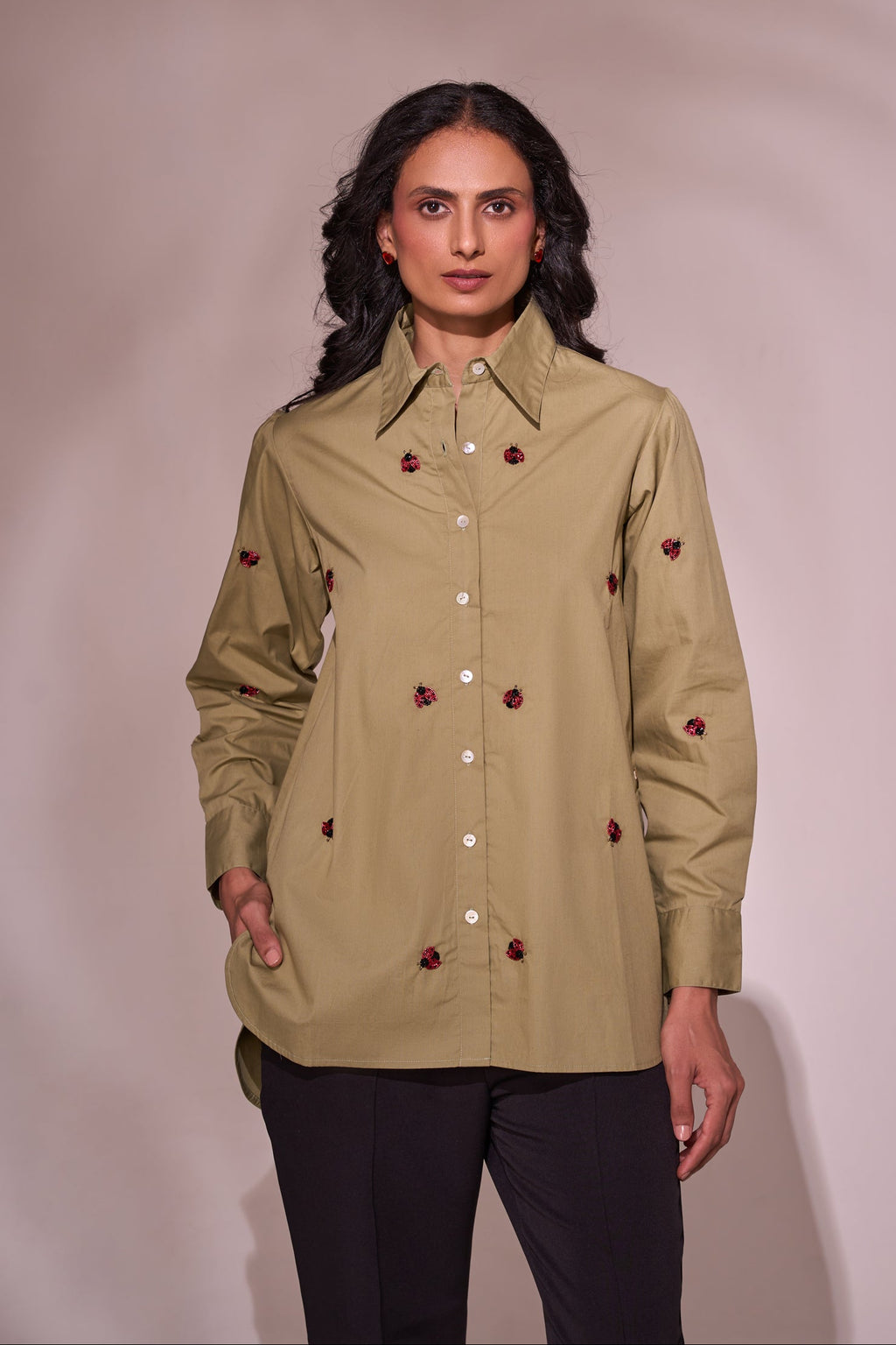LADYBUG cotton shirt