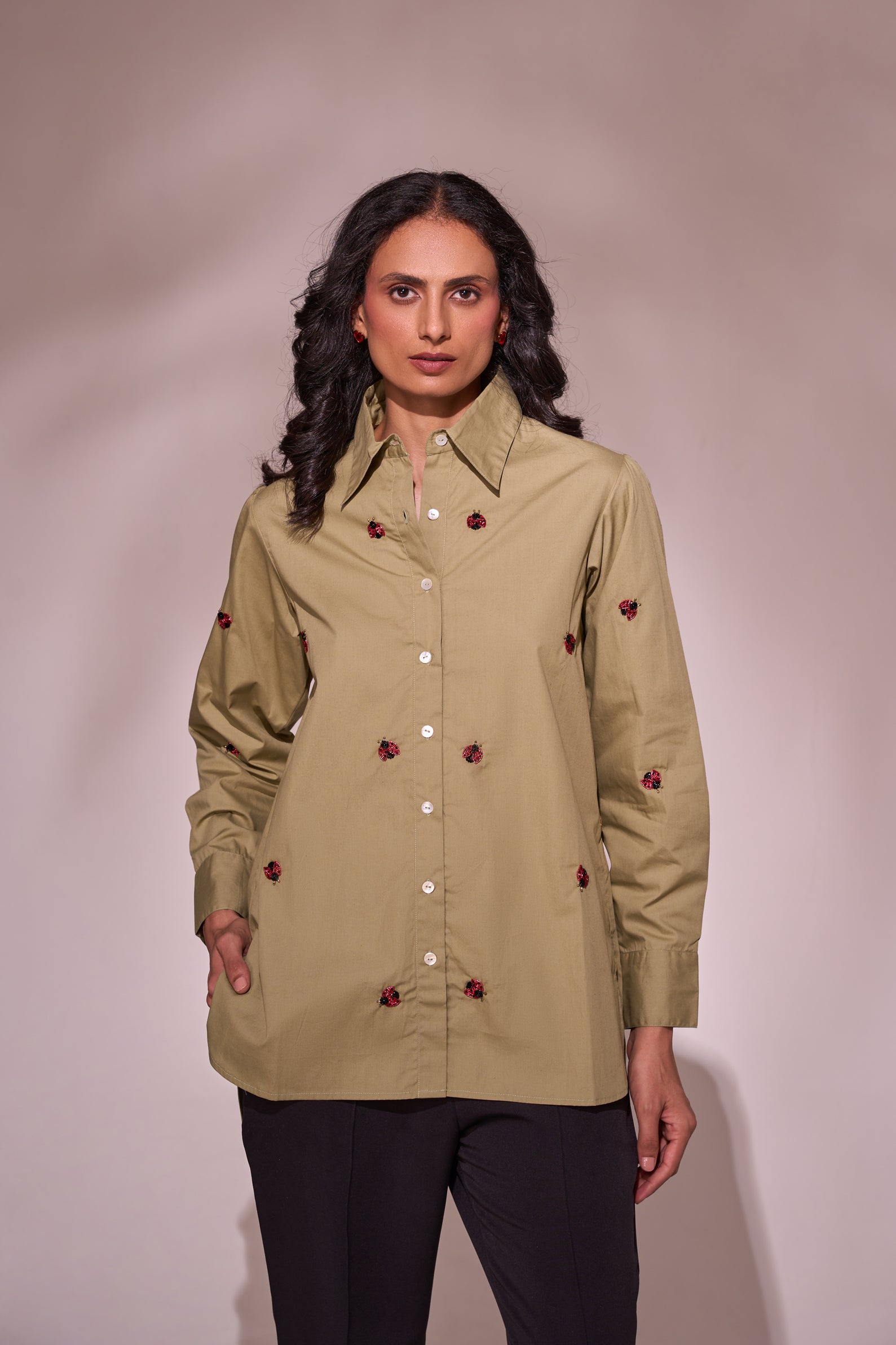 LADYBUG cotton shirt