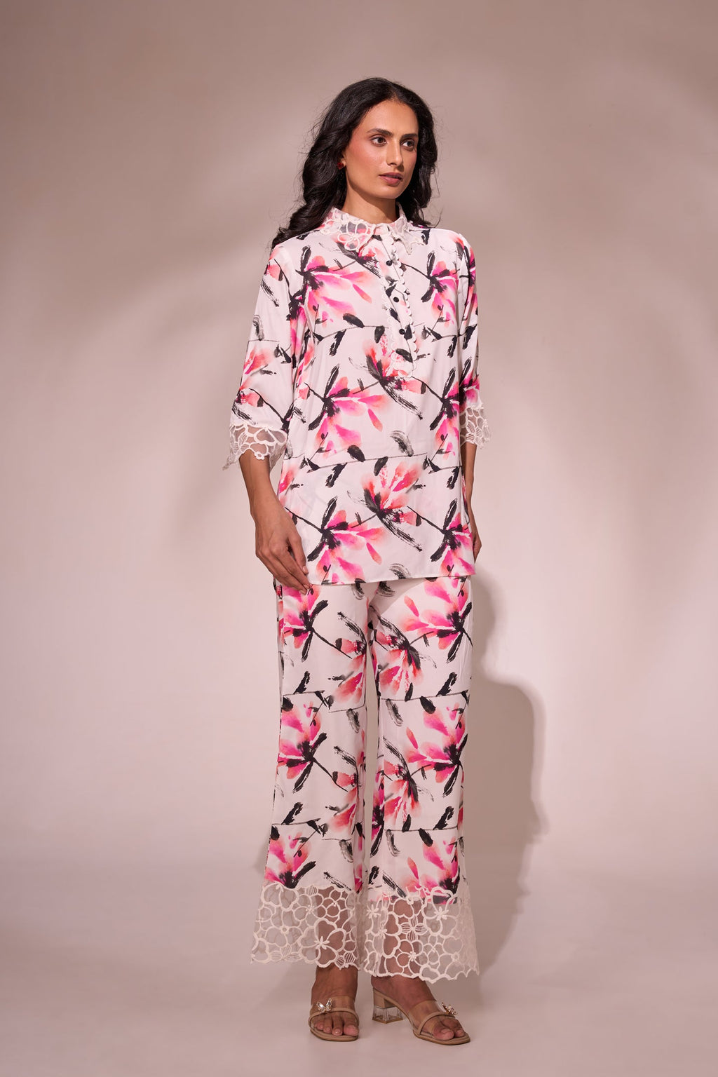 FLORAL CO-ORDSET