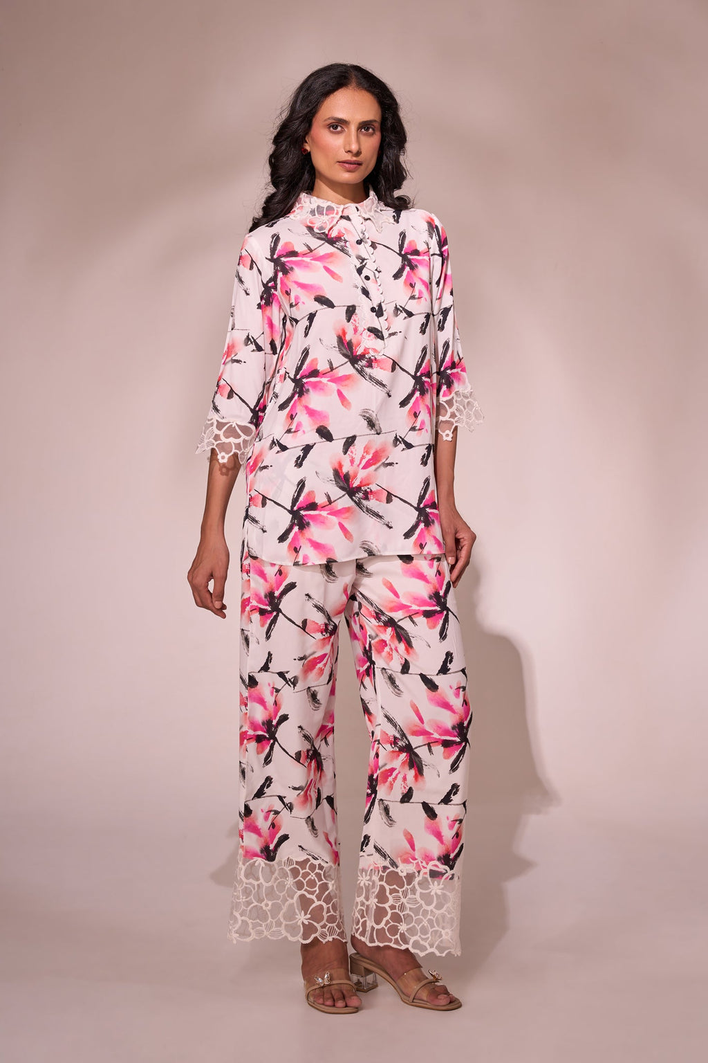 FLORAL CO-ORDSET