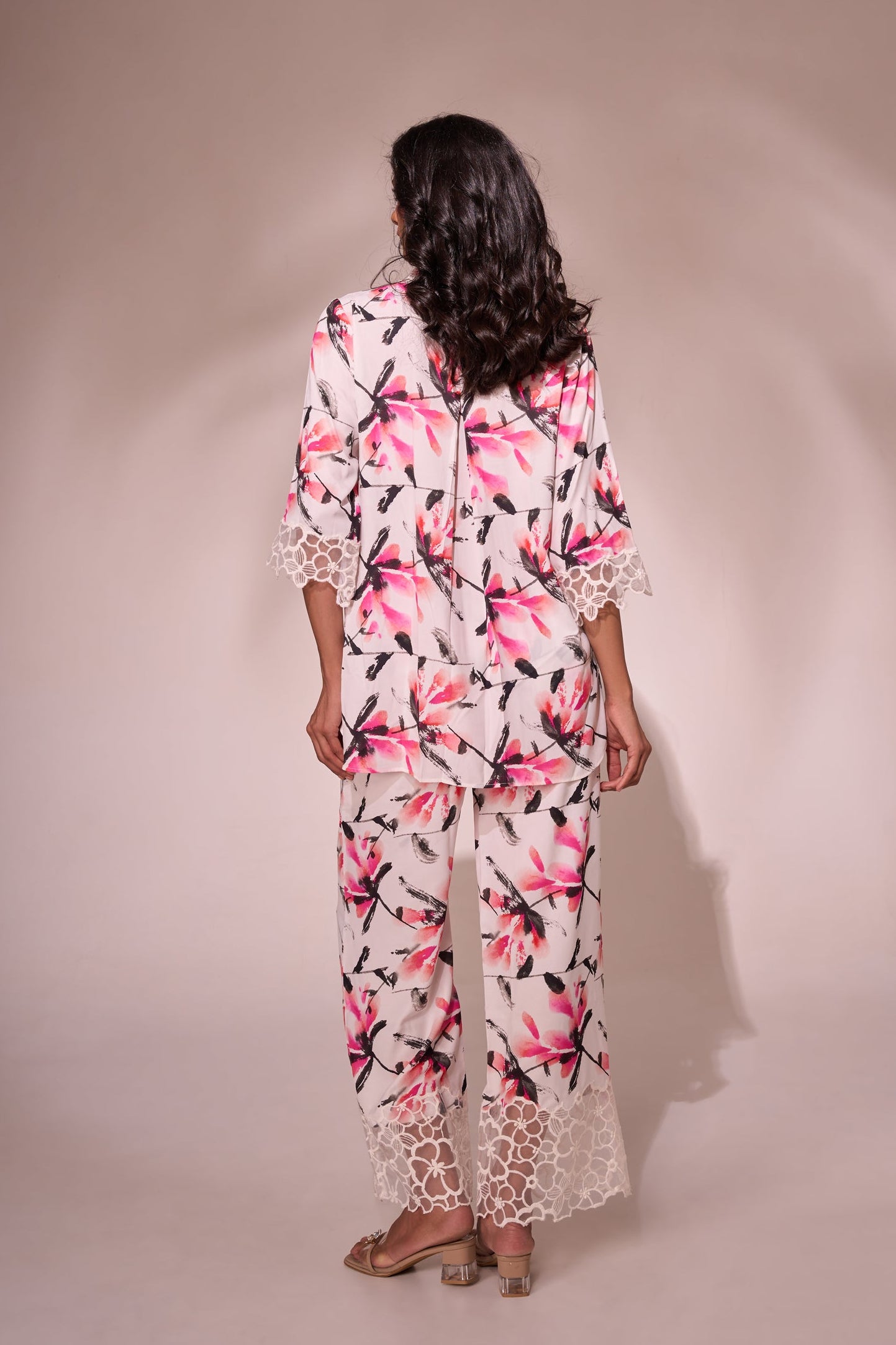 FLORAL CO-ORDSET