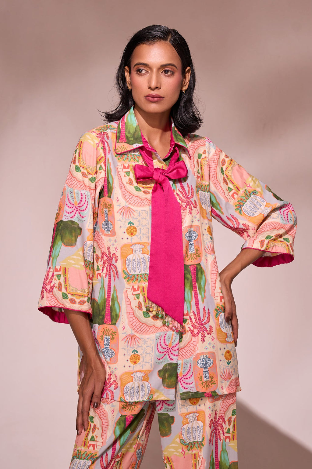 PALM print shirt