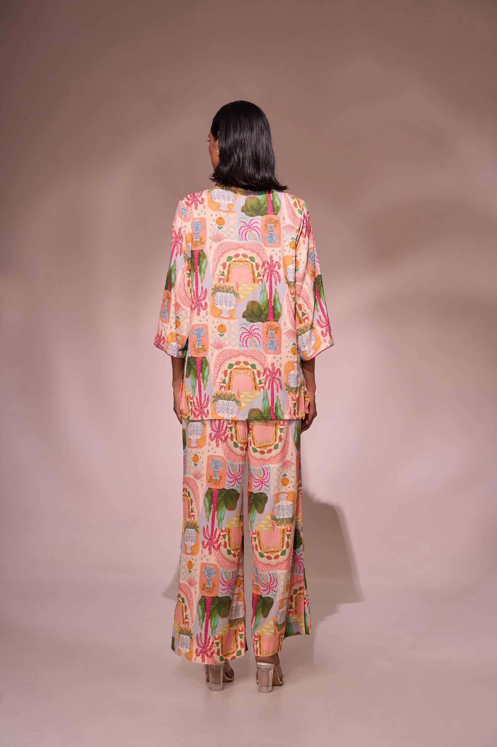 PALM print shirt