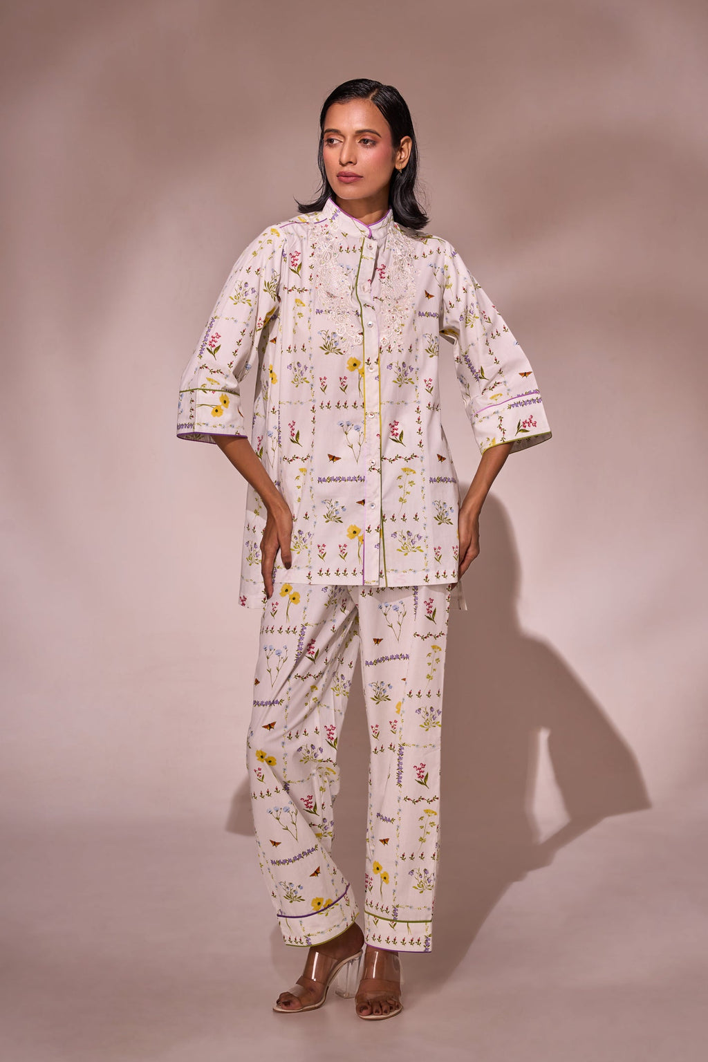 DITSY COTTON CO-ORD SET