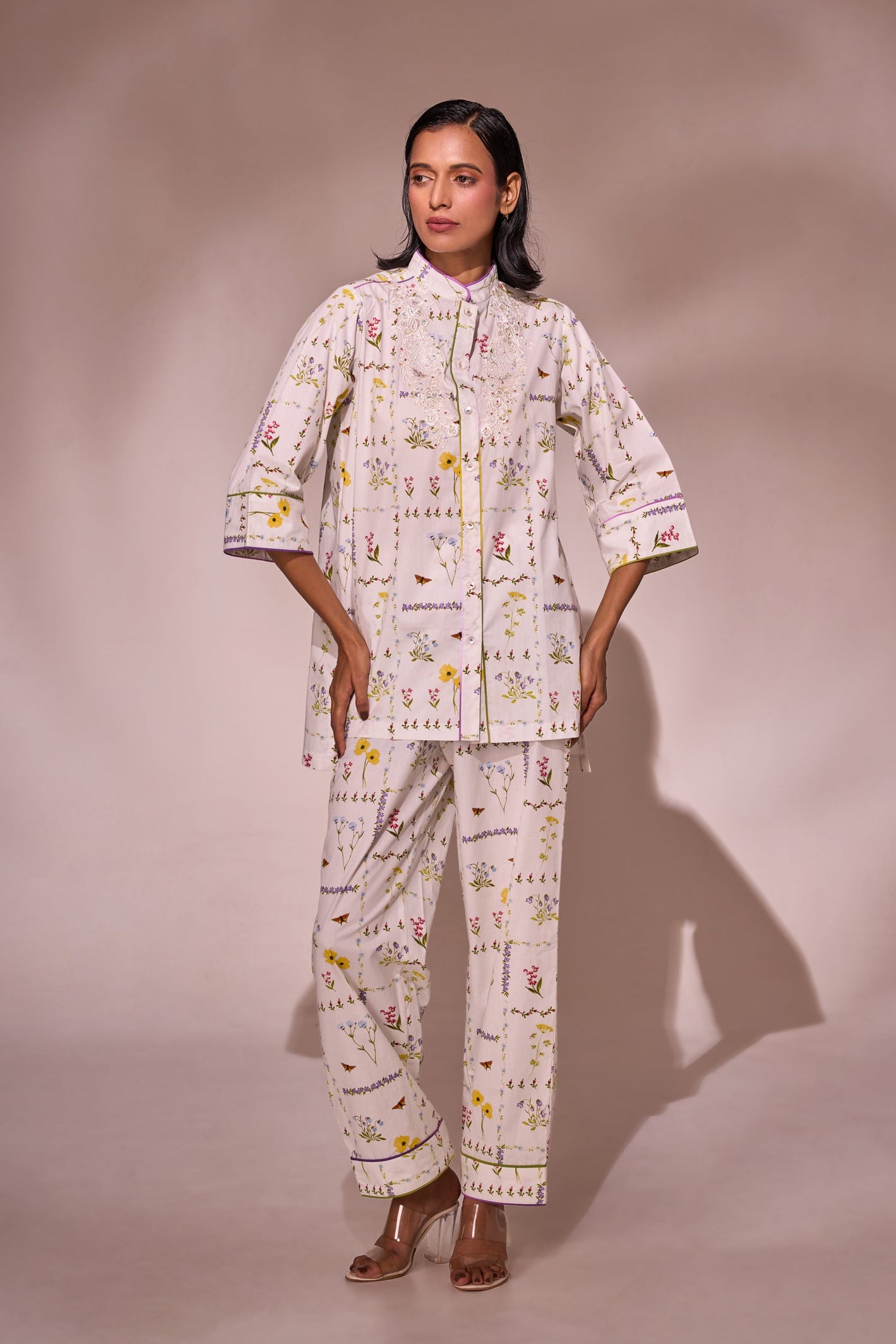 DITSY COTTON CO-ORD SET