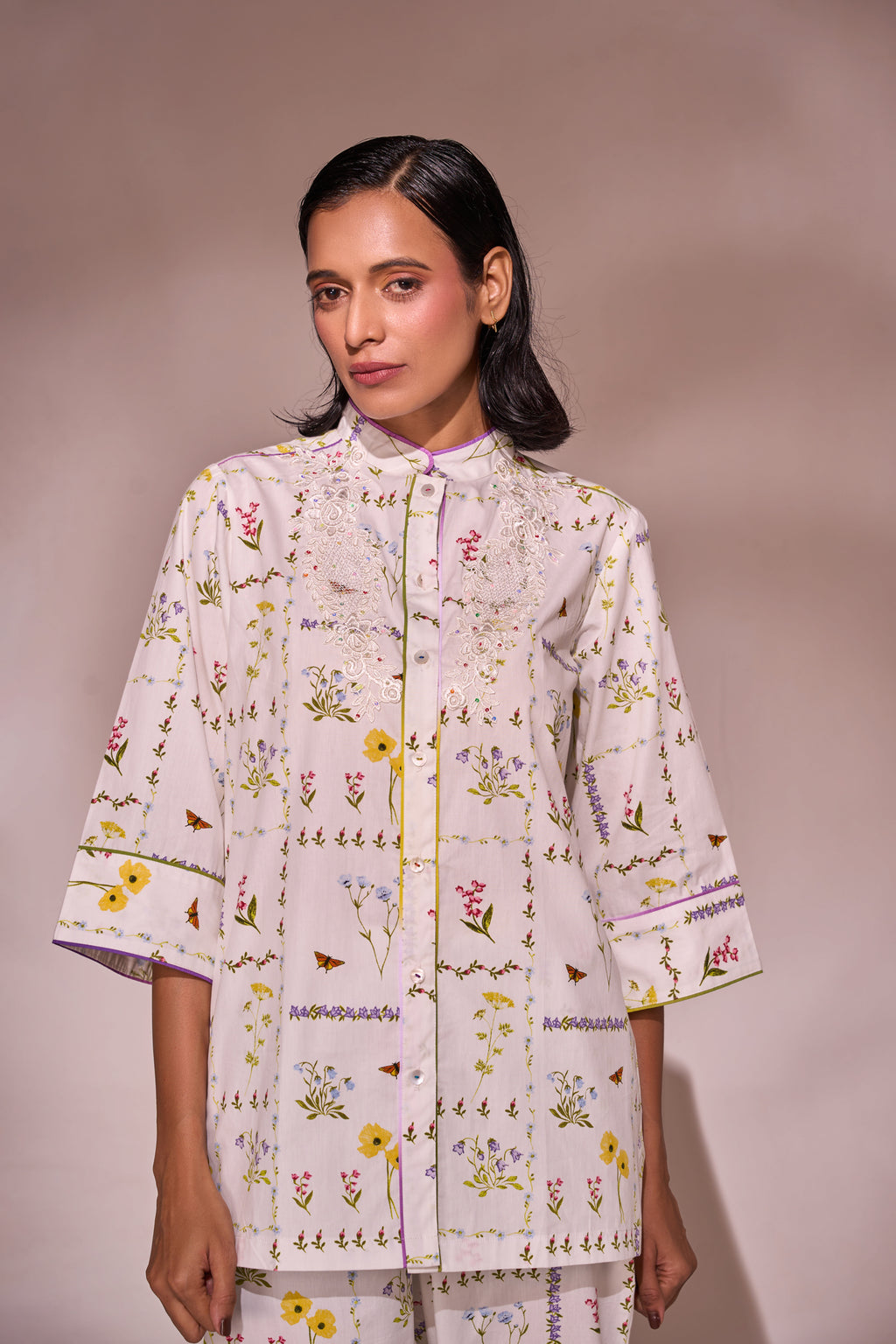 DITSY cotton shirt