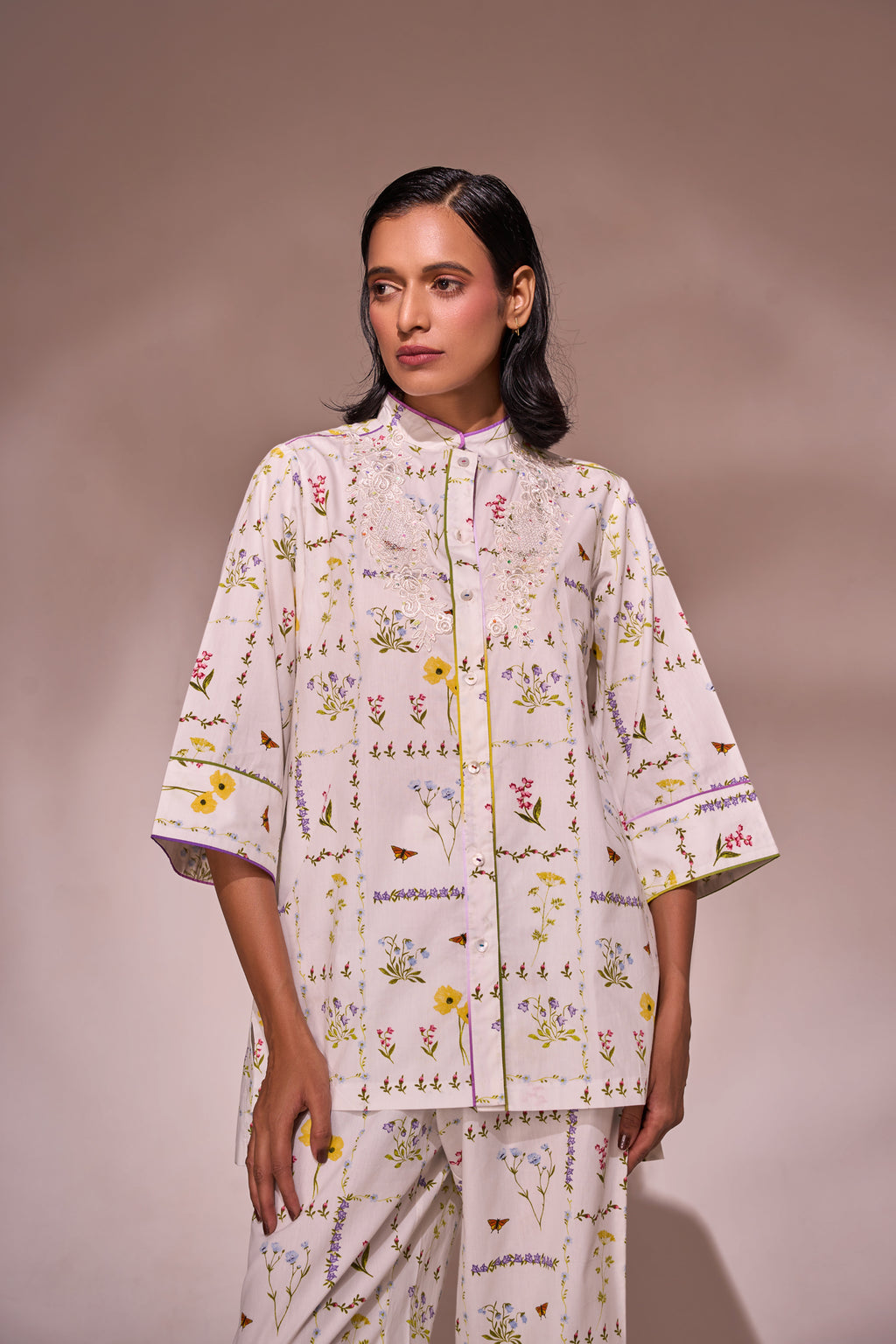 DITSY cotton shirt