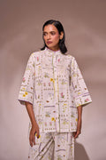 DITSY cotton shirt