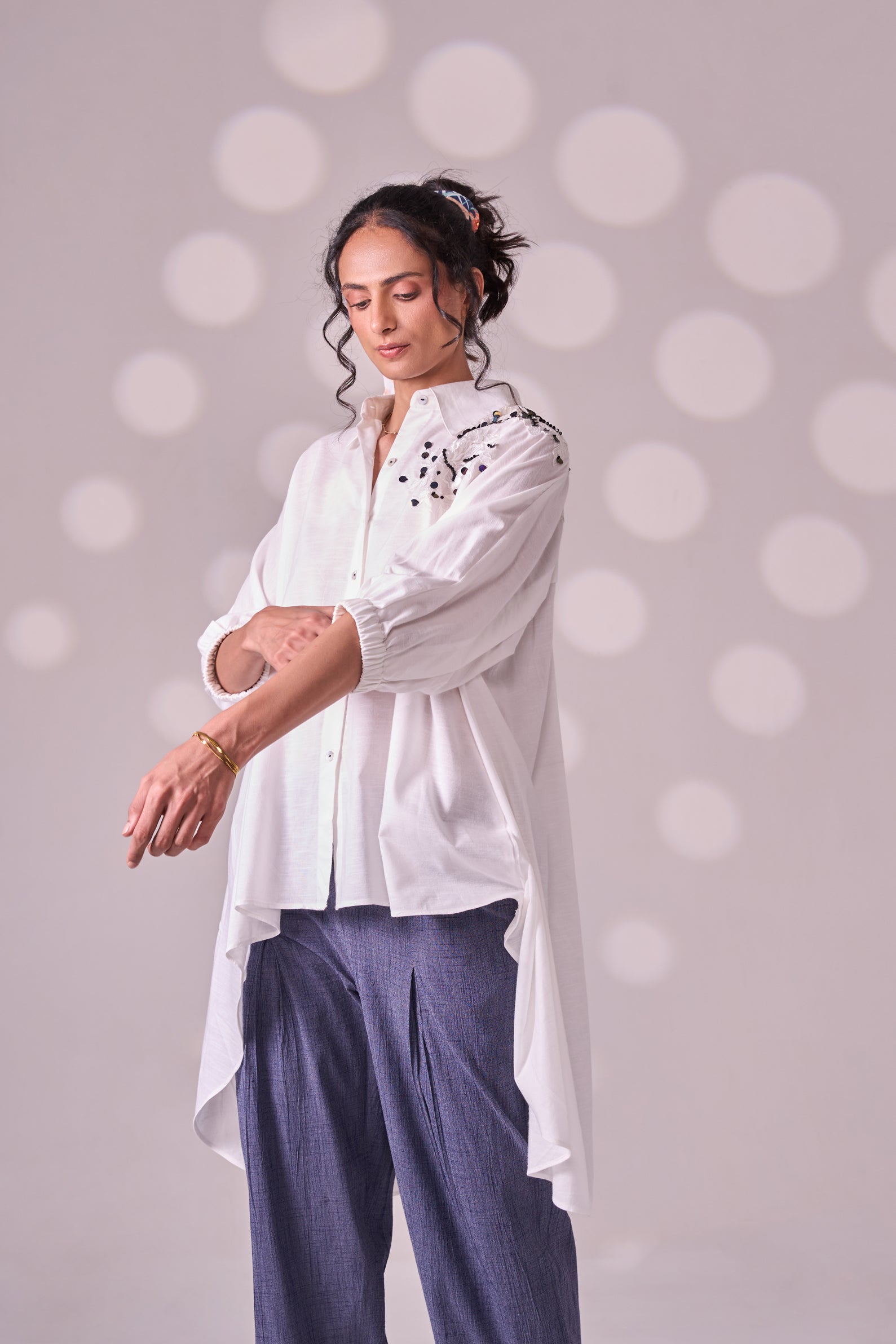 SLAY cotton SHIRT