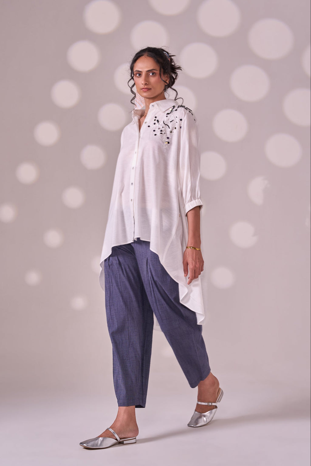 SLAY cotton SHIRT