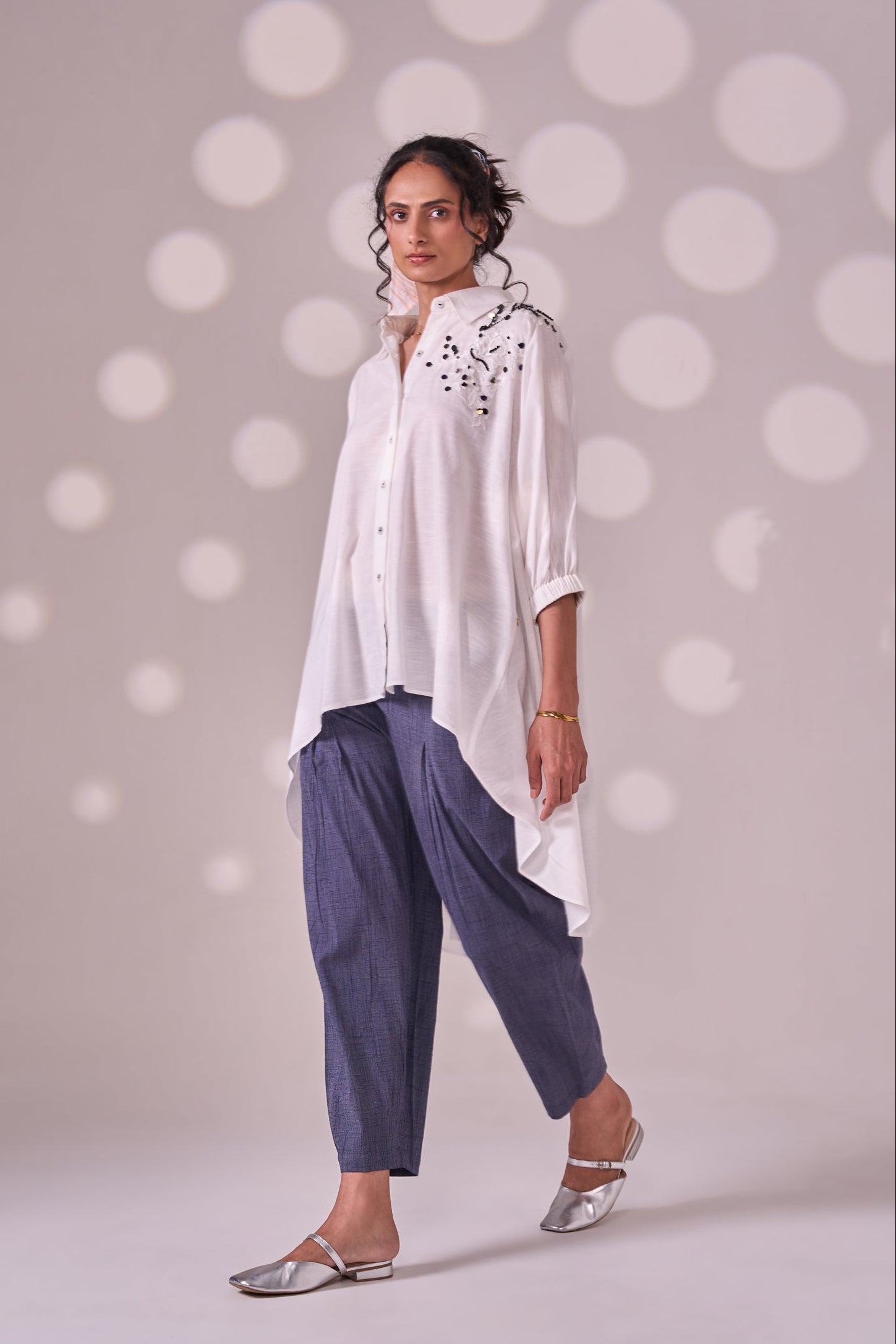 SLAY cotton SHIRT