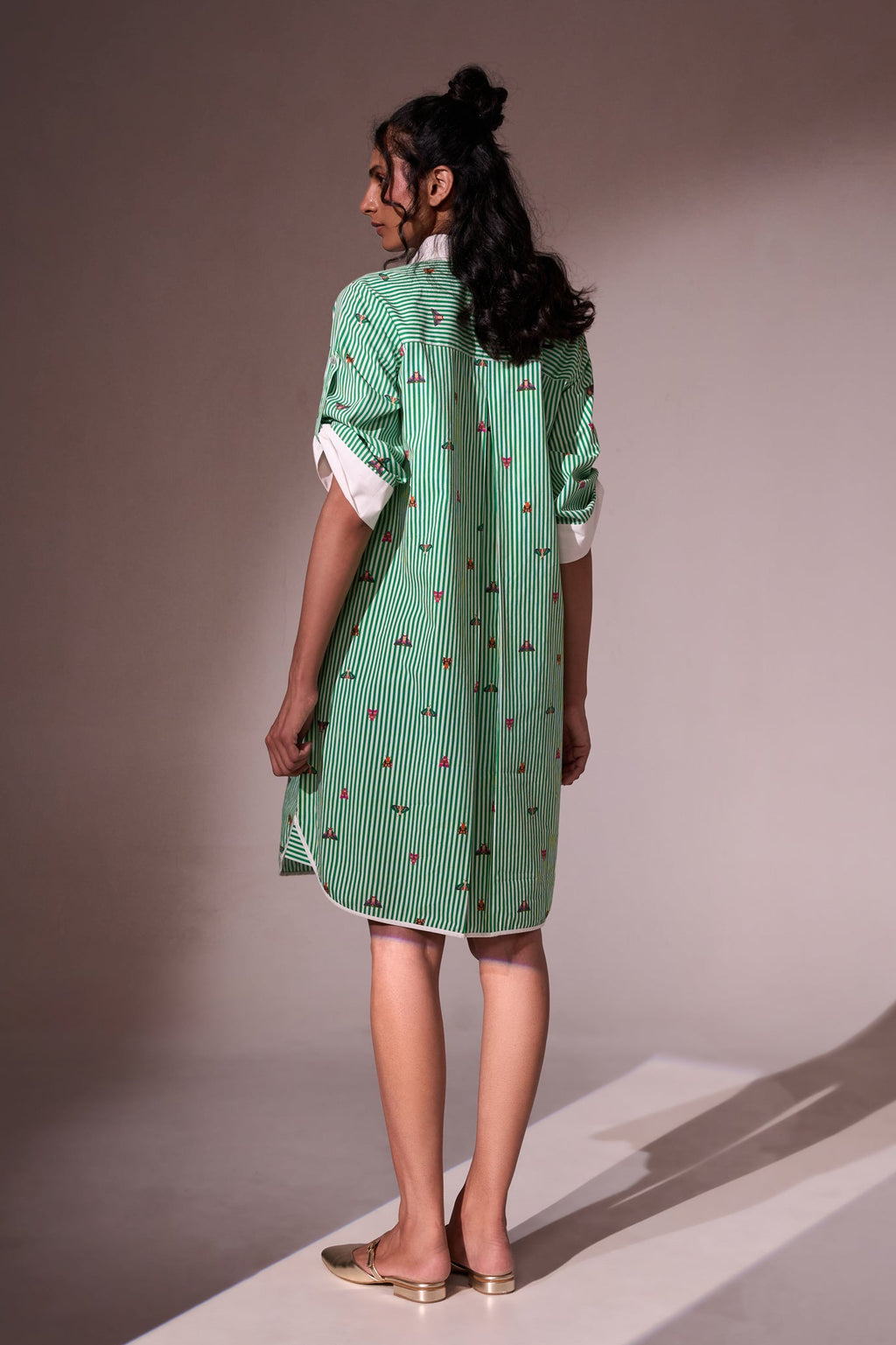 BUGSY cotton shirt dress