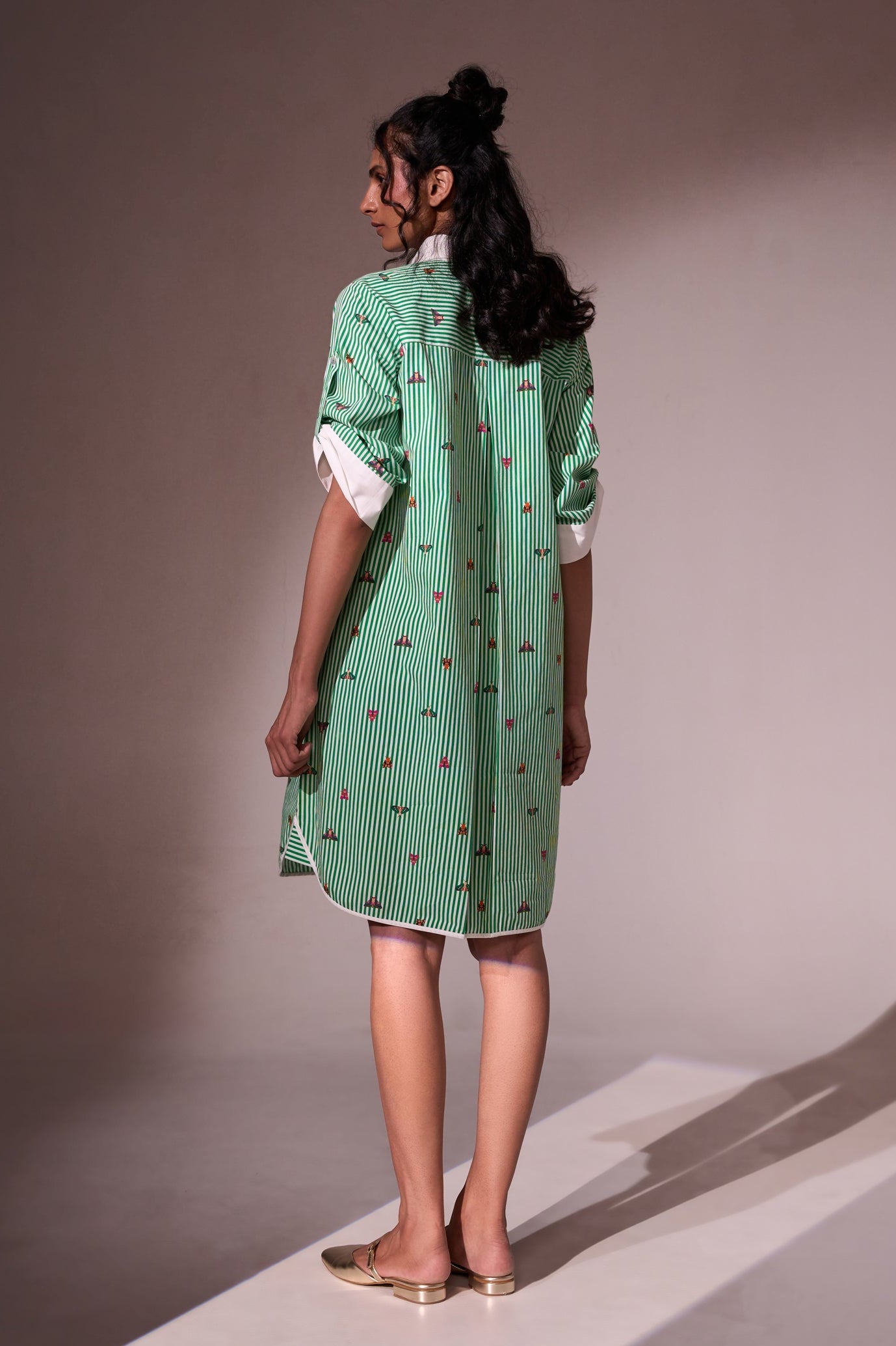 BUGSY cotton shirt dress