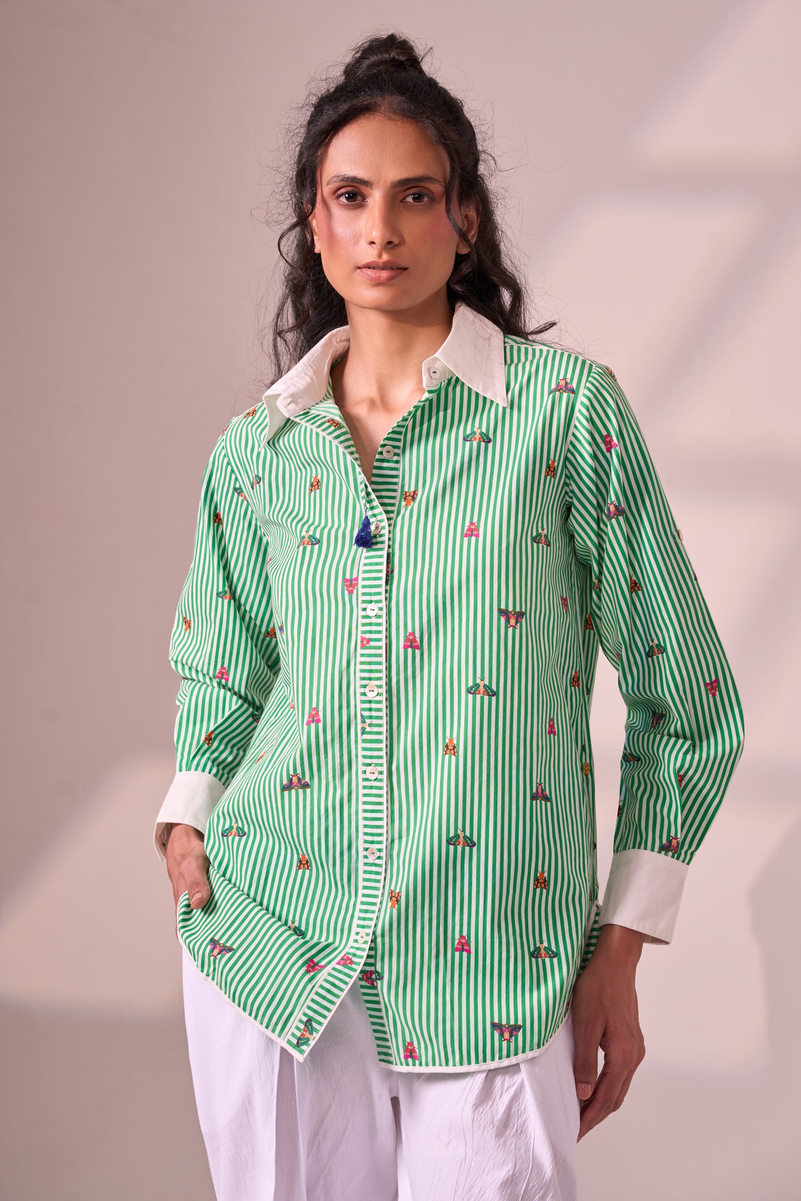 BUGSY cotton shirt