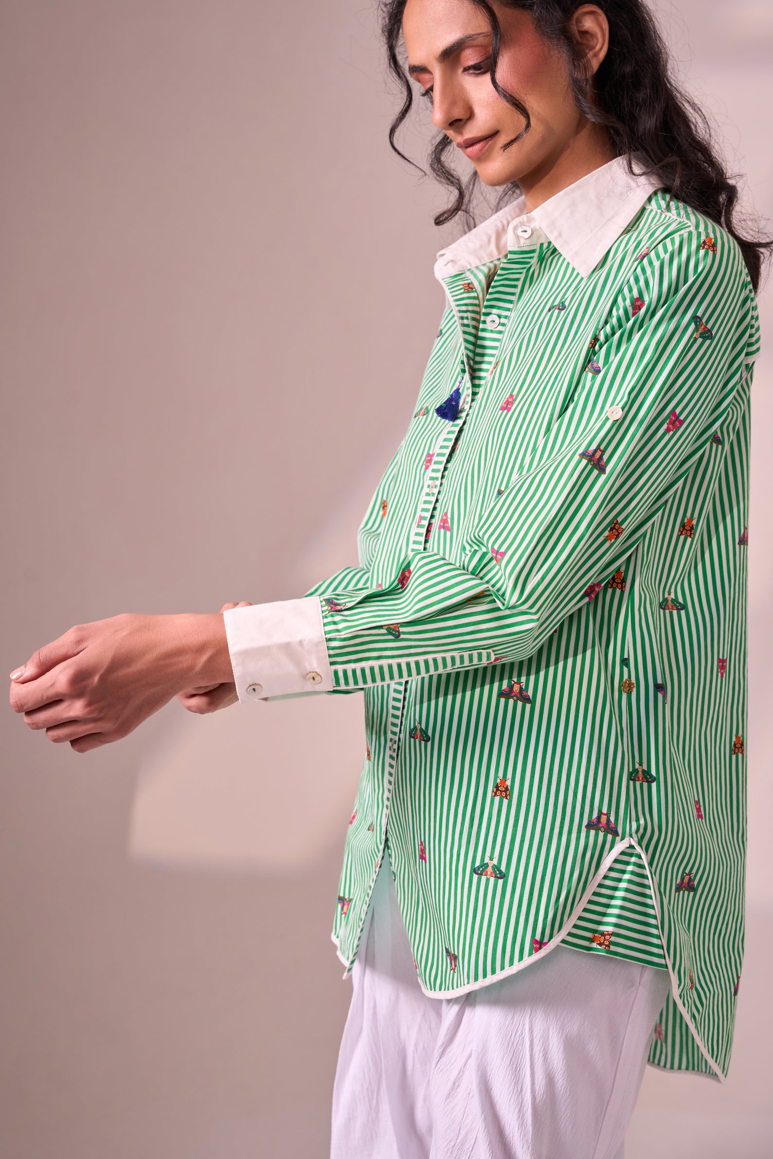 BUGSY cotton shirt