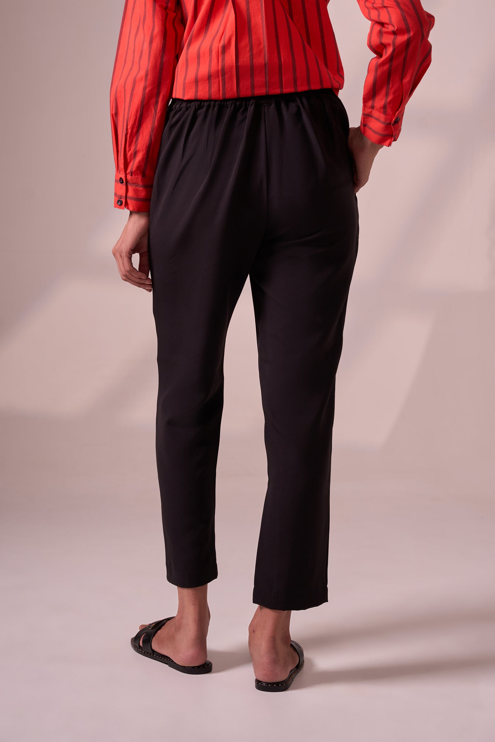 PINTUCK formal PANTS