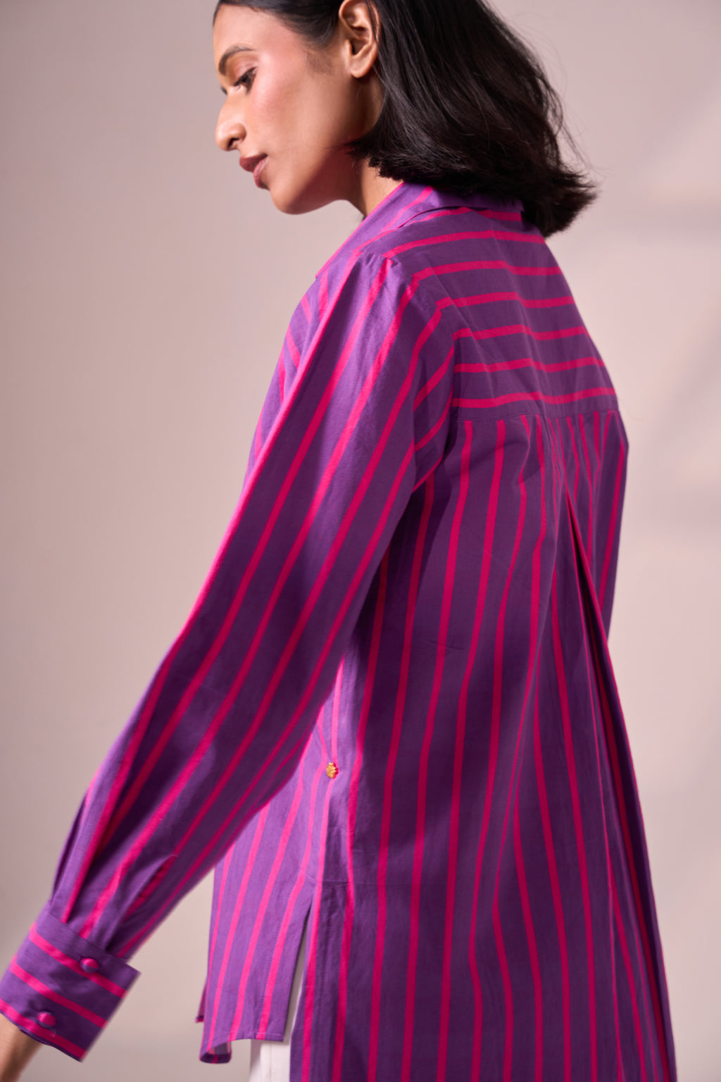 WAVE cotton shirt