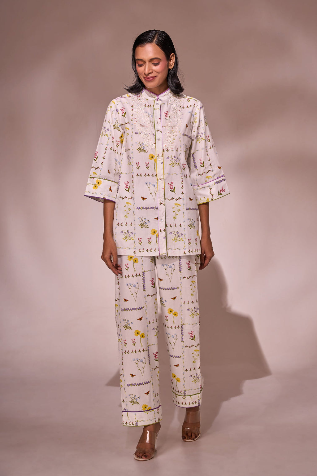 DITSY COTTON CO-ORD SET
