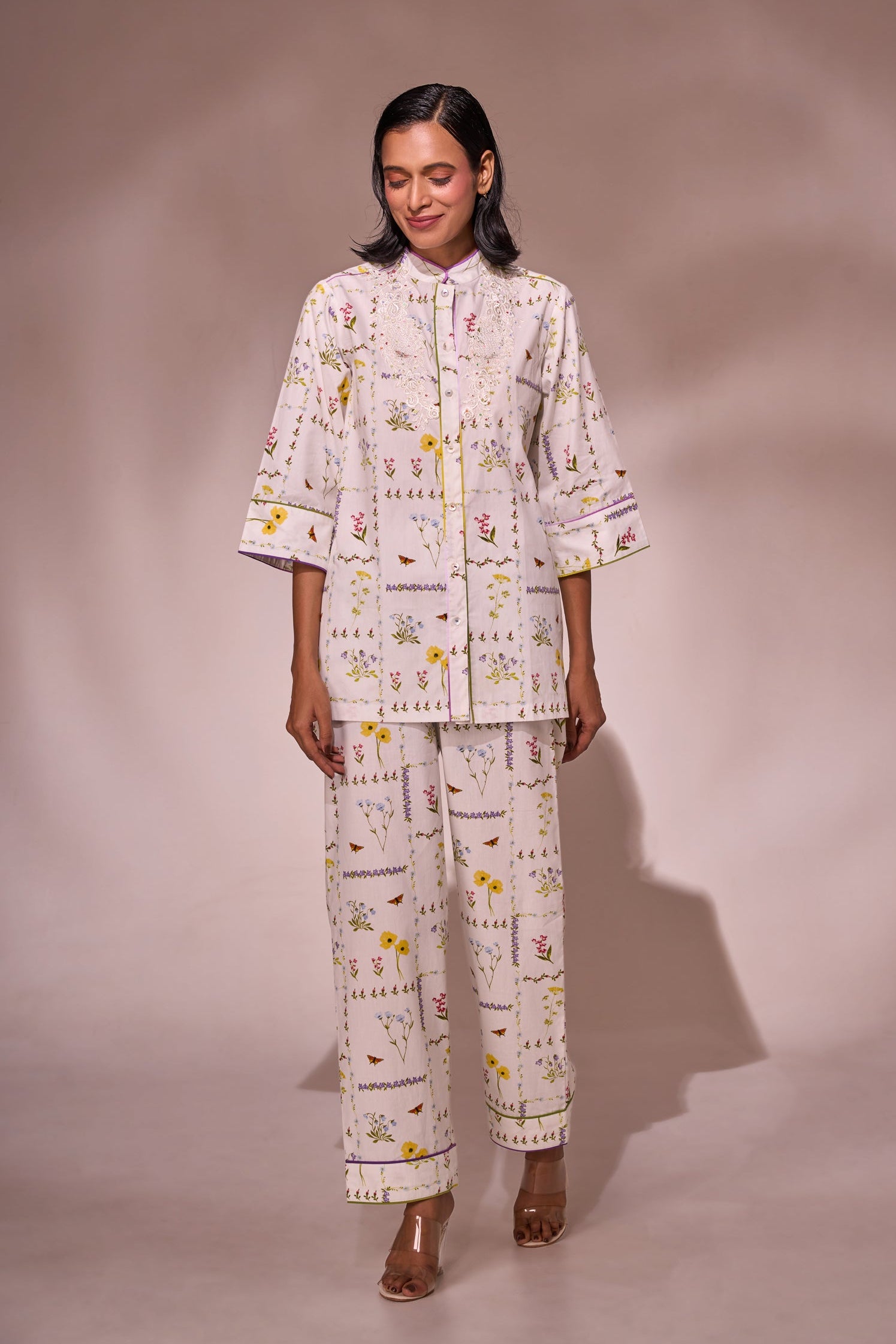 DITSY COTTON CO-ORD SET