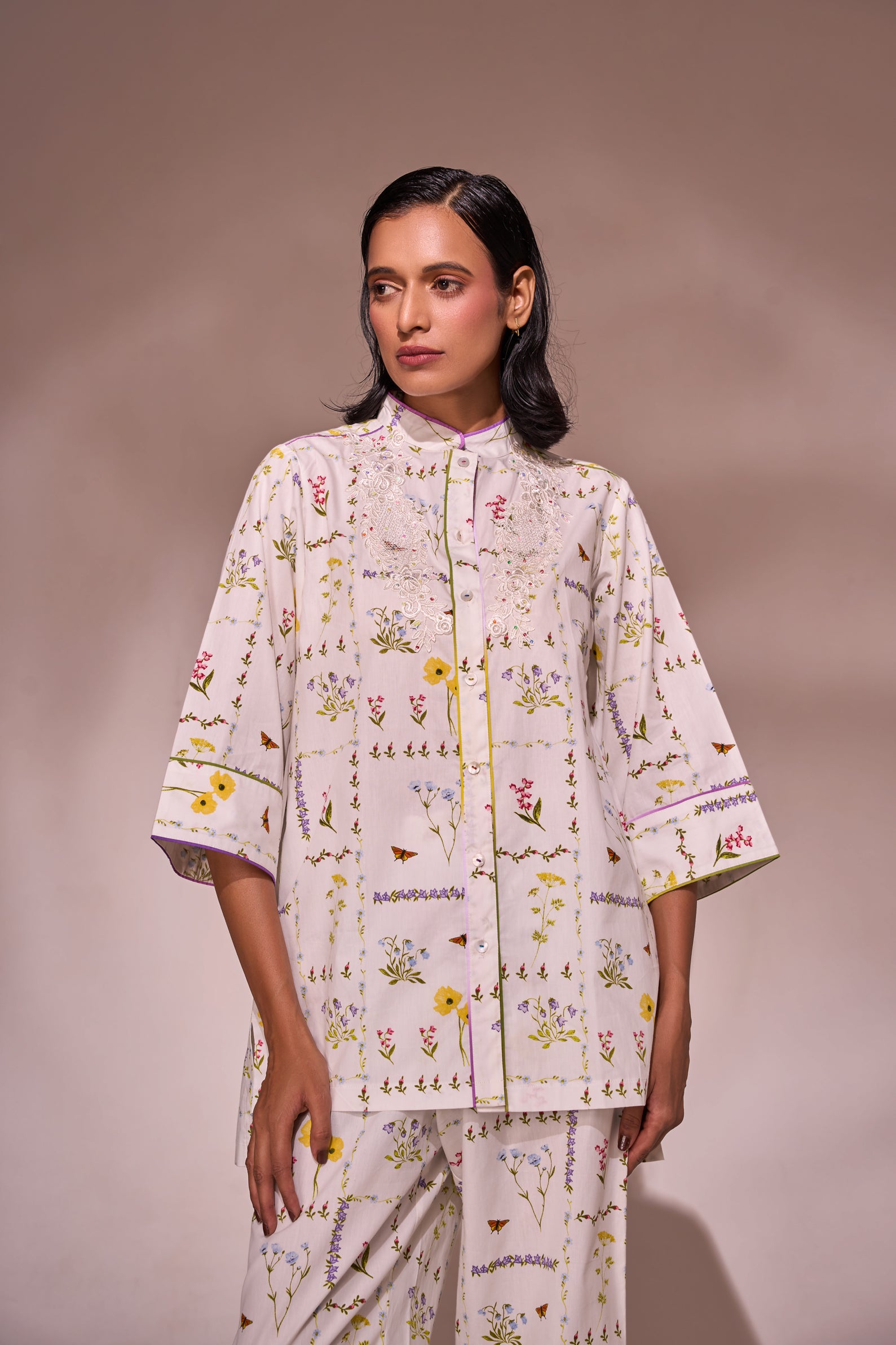 DITSY COTTON CO-ORD SET