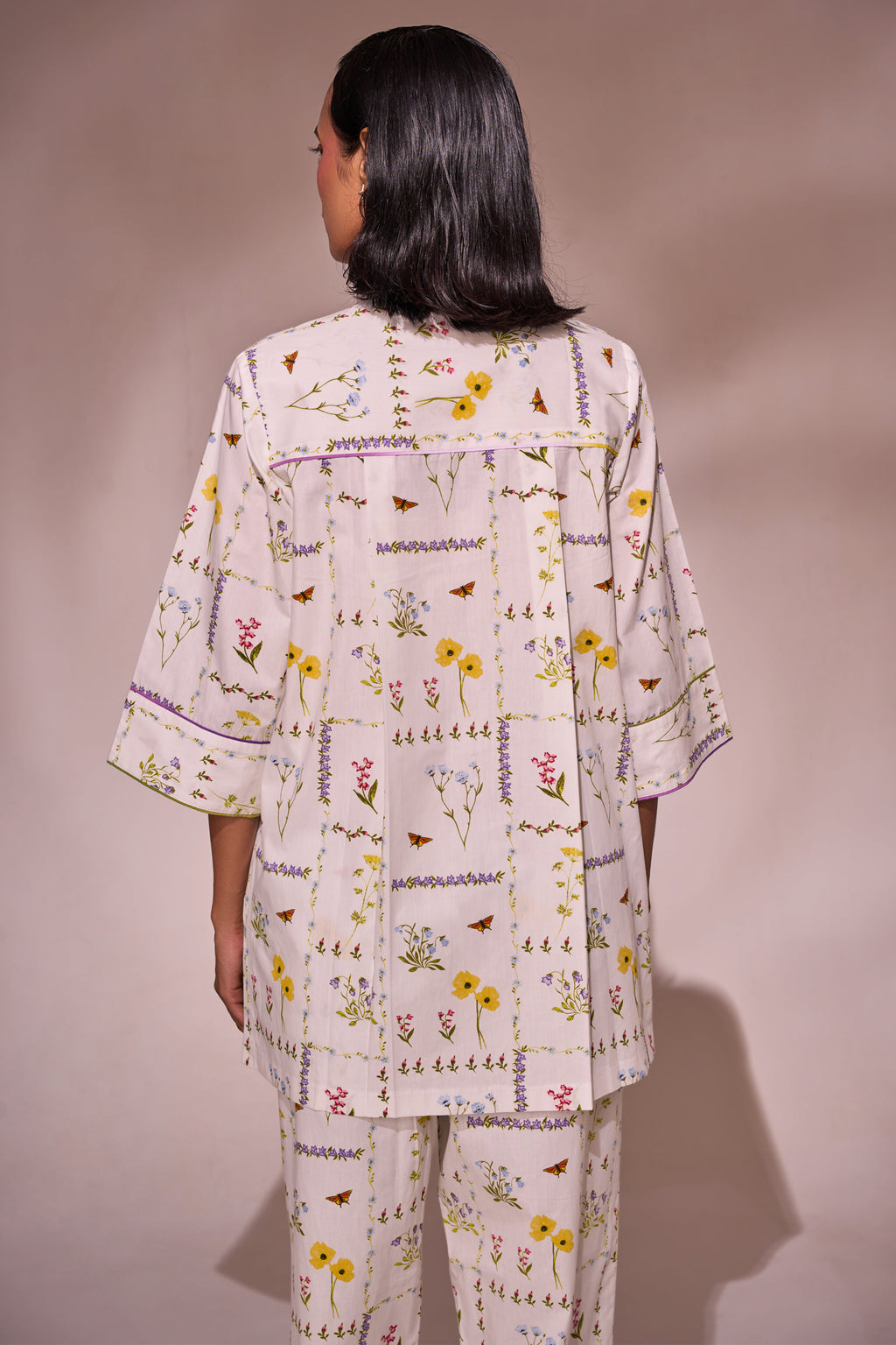 DITSY COTTON CO-ORD SET