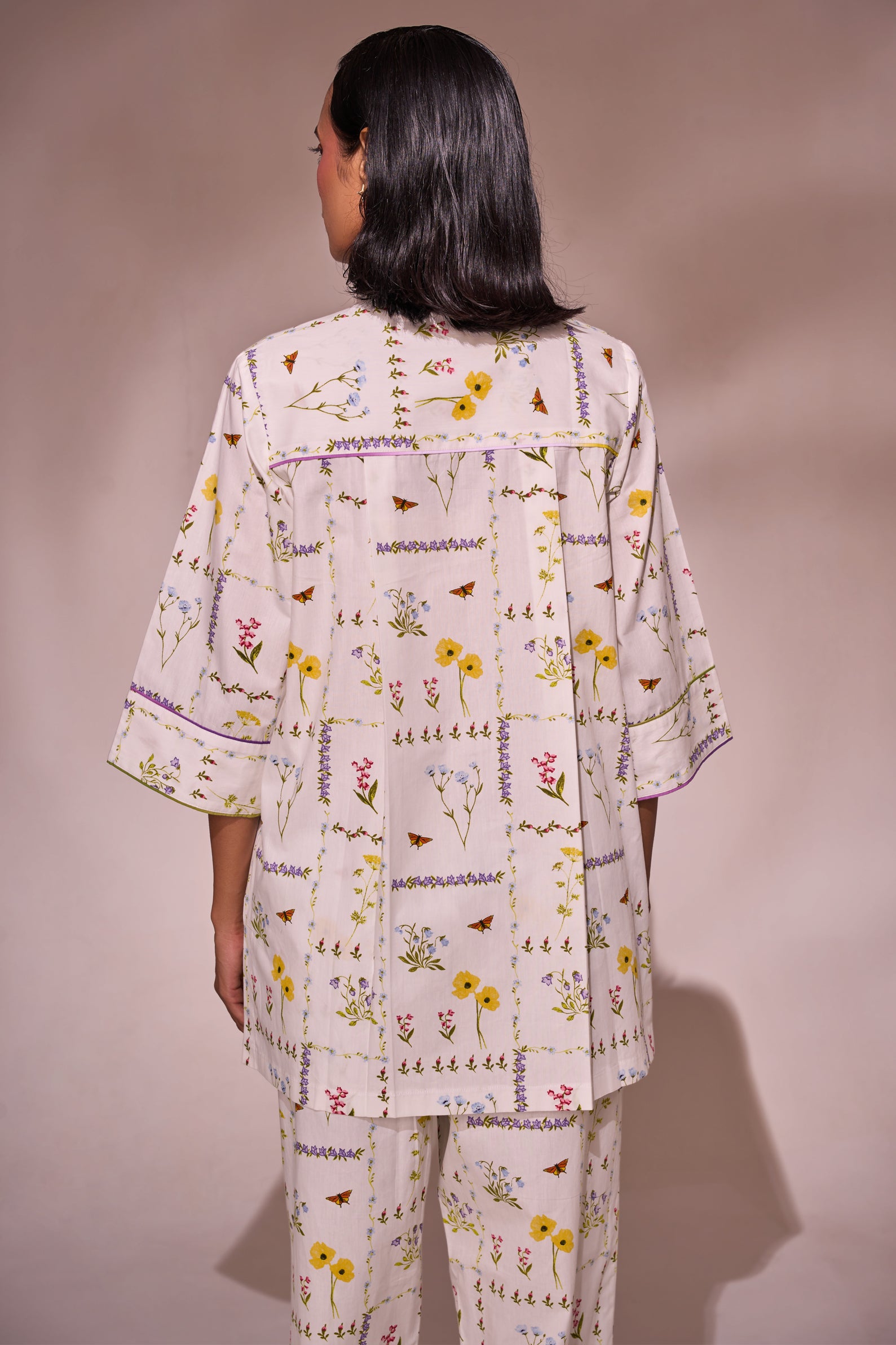DITSY COTTON CO-ORD SET