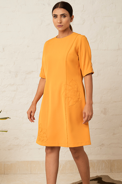 magnolia formal dress - Hausofhandmade