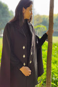 Gaze formal cape — front view | Haus of Handmade
